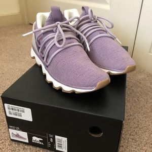 Sorel Kinetic Lace - Shale Mauve